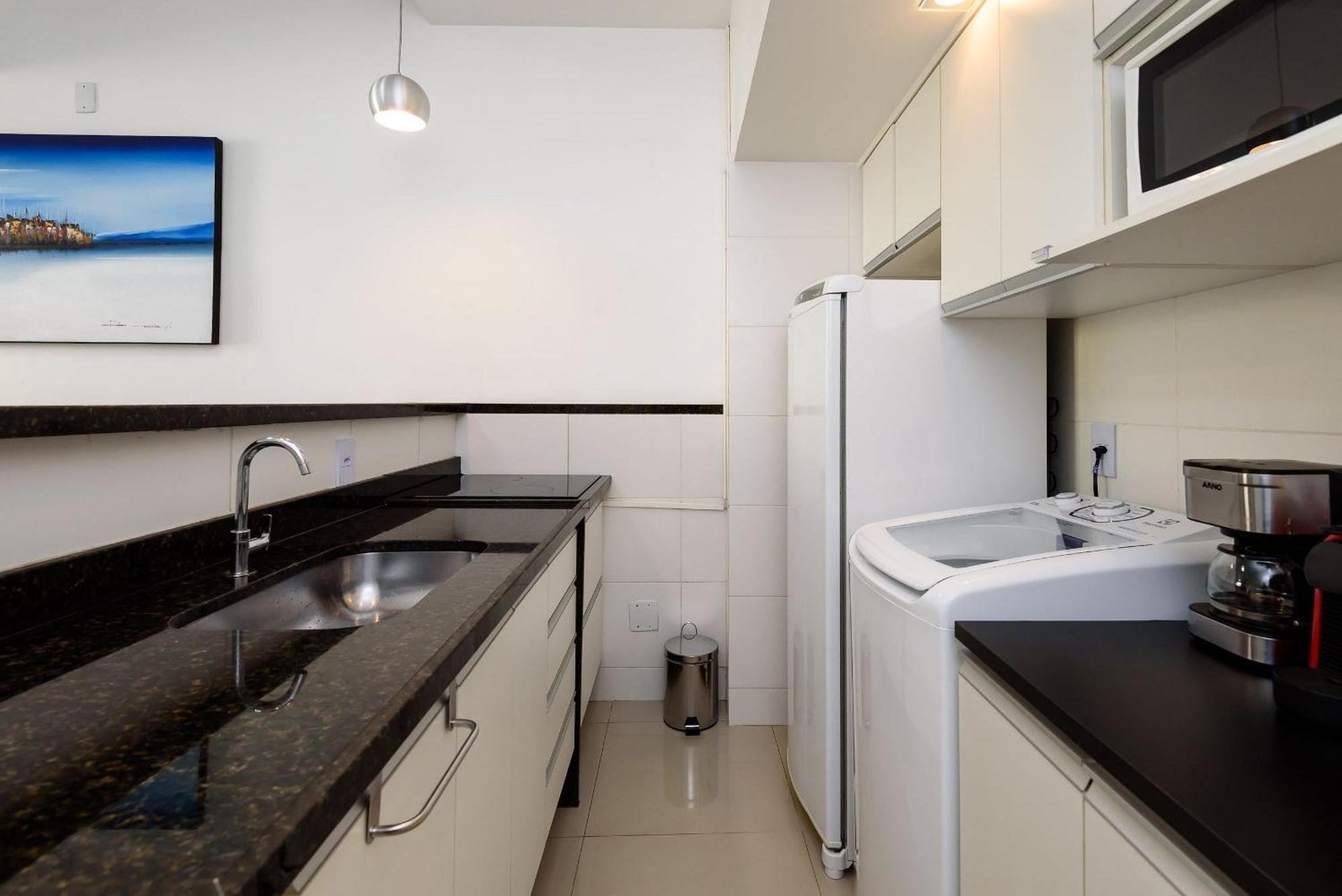 ריו דה ז'ניירו Moderno Studio A 400M Da Praia | Sl 363/214 מראה חיצוני תמונה