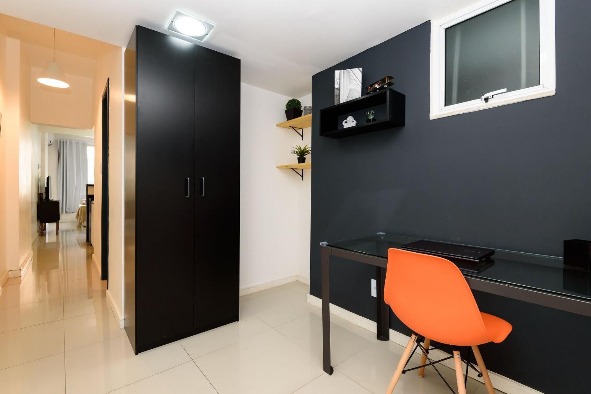 ריו דה ז'ניירו Moderno Studio A 400M Da Praia | Sl 363/214 מראה חיצוני תמונה