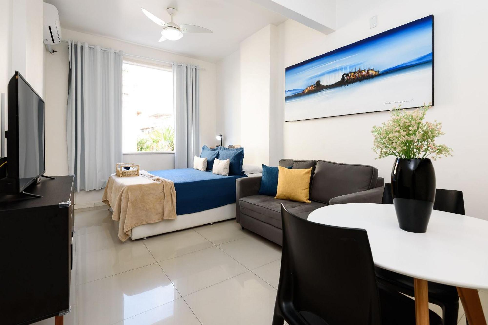 ריו דה ז'ניירו Moderno Studio A 400M Da Praia | Sl 363/214 מראה חיצוני תמונה